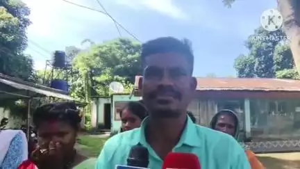 সোণাৰি: বৰগুৰি পঞ্চায়তত স্বাধীনতাৰ ৭৮ বছৰ পাছতো বিদ্যুৎ সংযোগ নোহোৱাত সোণাৰি বিদ্যুৎ সংমণ্ডল পৰিচালকক স্মাৰক পত্ৰ প্ৰদান ৰাইজৰ