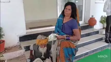 भिखारी के घर में हुई चोरी, चिल्लर समेत ₹1 लाख पार कर गए अज्ञात चोर, बुजुर्ग भिखारियों ने एसएसपी से की शिकायत