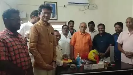 సామర్లకోటలో లైన్స్ క్లబ్ ఆఫ్ భీమేశ్వర నూతన కార్యవర్గం ఏర్పాటు, అధ్యక్షులుగా అమలుకంటి శ్రీనివాస్.