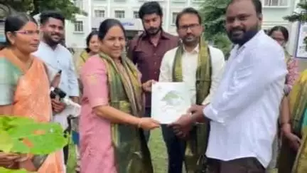 గజ్వేల్: డాక్టర్స్ డే సందర్భంగా పట్టణ ప్రభుత్వ ఆసుపత్రిలో జిల్లా హరితసేన ఇన్ఛార్జ్ రాజేశ్వర్ ఆధ్వర్యంలో మెుక్కలు నాటే కార్యక్రమం