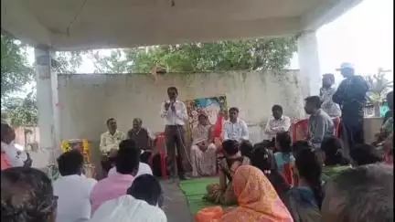 सिल्लोड: गटविकास अधिकारी पंचायत समिती सिल्लोड यांच्या उपस्थितीत आमसरी येथे कृषी दिन कार्यक्रम संपन्न