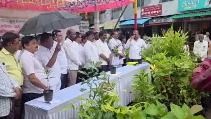 हातकणंगले: शिरोलीत डॉक्टर डे आणि कृषी दिनानिमित्त वृक्षवाटप उपक्रमातून एक व्यक्ती एक झाड” हे २५ हजार झाडे लावण्याचे उद्दिष्ट