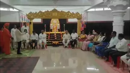 ಬಸವಕಲ್ಯಾಣ: ನಗರಕ್ಕೆ ವಿಧಾನ ಪರಿಷತ್ ಹಕ್ಕುಬಾಧ್ಯತಾ ಸಮಿತಿ ಸದಸ್ಯರ ತಂಡ ಭೇಟಿ; ಶರಣ ಸ್ಮಾರಕಗಳ ವೀಕ್ಷಣೆ