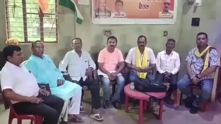 हसनगंज: हसनगंज में भाजपा मंडल कार्यसमिति की महत्वपूर्ण बैठक आयोजित, पूर्व डिप्टी सीएम तारकिशोर प्रसाद रहे मौजूद