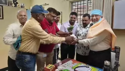 ದಾಂಡೇಲಿ: ರೋಟರಿ ಕ್ಲಬ್ ವತಿಯಿಂದ ನಗರದಲ್ಲಿ ವೈದ್ಯರ ದಿನಾಚರಣೆ, ವೈದ್ಯರು ವ್ಯಕ್ತಿಯ ಜೀವ ಉಳಿಸುವ ಜೀವಂತ ದೇವರು : ಅಶುತೋಷ್ ರಾಯ್