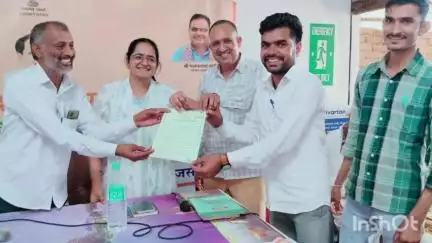 देेवगढ़: कालेसरिया में जमीन का हक मिलने से ग्रामीणों में खुशी की लहर, संबल पखवाड़ा शिविर बना सहारा