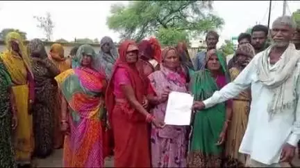 छतरपुर: निवारी गांव में दबंगों द्वारा कुशवाहा समाज की जमीन पर कब्ज़े का प्रयास!