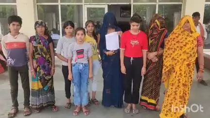 विदिशा नगर: नेगमा पिपरिया की महिलाओं और बच्चियों ने कलेक्टर-एसपी से लगाई गुहार