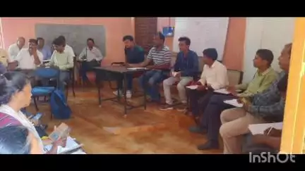 गोपीकांदर: गोपीकांदर प्रखंड संसाधन केंद्र में गुरु गोष्ठी सह मासिक बैठक आयोजित हुई