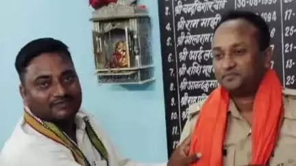 बैरगनियां: उमाशंकर कुमार बने बैरगनिया थाना के नए प्रभारी, ग्रहण किया पदभार
