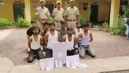 पचपदरा: बालोतरा पुलिस ने 'ऑपरेशन साईबर शील्ड' के तहत साइबर ठगी के मामले में वांछित 8 अभियुक्तों को गिरफ्तार किया
