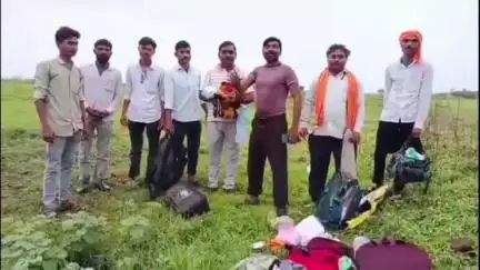 कळंब: येरमाळ्याच्या घाटामध्ये अज्ञात चोरट्याने भाविक भक्ताला लुटले, घटनेने उडाली खळबळ