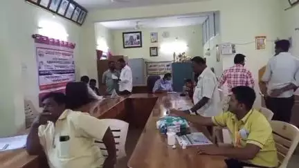 ಕೋಲಾರ: ಸದಾಕಾಲ ಒತ್ತಡದಿಂದ ಕೆಲಸಮಾಡುವ ಪತ್ರಕರ್ತರು ಕಾಲಕಾಲಕ್ಕೆ ಆರೋಗ್ಯ ತಪಾಸಣೆ ಅತಿ‌ಮಖ್ಯ:ನಗರದಲ್ಲಿ ಡಾ.ಅರವಿಂದ್