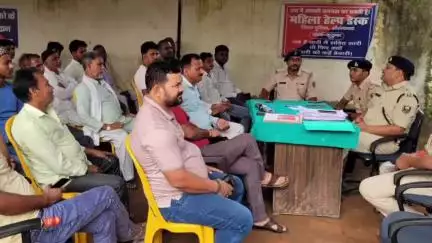 कुटुंबा: कुटुंबा थाना परिसर में मोहर्रम पर्व पर शांति समिति की बैठक, सोशल मीडिया पर रहेगी नजर, DJ पर रहेगा प्रतिबंध