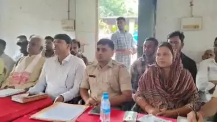 बरकागाँव: मोहर्रम पर्व को लेकर बड़कागांव थाना परिसर में शांति समिति की बैठक होगी