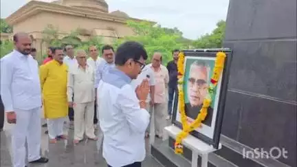 उमरखेड: वसंत स्मारकाचे लोकार्पण तात्काळ करावे;शरद मैंद सरचिटणीस राष्ट्रवादी शरद पवार पक्ष