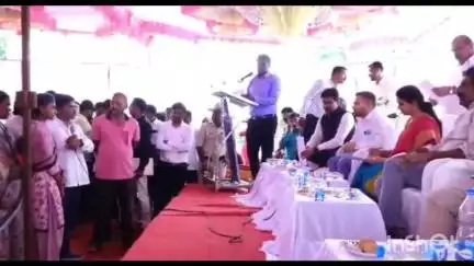 ಬೀದರ್: ಉಪತಹಸೀಲ್ದಾರ್ ಗೆ ವರ್ಗಾವಣೆಗೊಳಿಸಿ ; ಜನವಾಡಾದಲ್ಲಿ ಭ್ರಷ್ಟಾಚಾರ ನಿಗ್ರಹ ದಳ ಜಿಲ್ಲಾಧ್ಯಕ್ಷ ಭಾವಿದೊಡ್ಡಿ ಸಚಿವ ರಹೀಮ್ ಖಾನ್ ಗೆ ಒತ್ತಾಯ