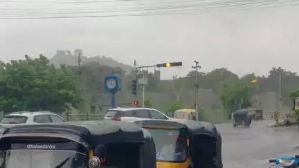 ರಾಯಚೂರು: ನಗರದಲ್ಲಿ ಭರ್ಜರಿ‌‌ ಮಳೆ; ವಾರದಿಂದ ಮಳೆಗೆ ಕಾದಿದ್ದ ಜನ ಫುಲ್ ಖುಷ್