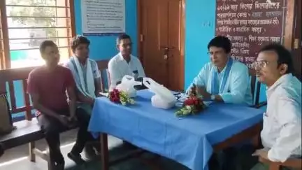 রামপুরহাট ২: জাতীয় চিকিৎসক দিবস পালন রামপুরহাট ২ ব্লক স্বাস্থ্য কেন্দ্রে