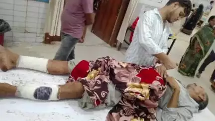 बेल्थरा रोड: अखोप भर बस्ती में बकरी चोरों ने स्कार्पियों से ग्रामीण को रौंदने की कोशिश की, हालत गंभीर, दो बकरी चुरा ले गए