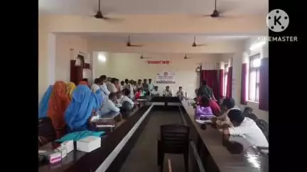 गंगापुर: गंगापुर सिटी ग्राम पंचायत छाव व टोकसी में अतिरिक्त जिला कलक्टर ने शिविरों का निरीक्षण किया