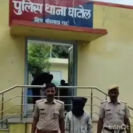 घाटोल: घाटोल - बड़ी पड़ाल मार्ग पर महिला से लूट के मुख्य आरोपी को घाटोल पुलिस ने किया गिरफ्तार