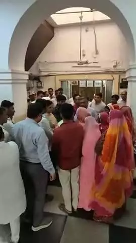 बाड़मेर: सार्वजनिक उपयोग की भूमि पर अतिक्रमण की कोशिश, कॉलोनीवासियों ने जांच की मांग की