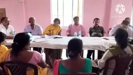 কোকৰাঝাৰ ভাগ: শক্তিআশ্ৰমত কোচ ৰাজবংশীসাহিত্য সভা,লেখিকা সংস্থাৰ কাৰ্যনিৰ্বাহক সভা অনুষ্ঠিত,১৬ জুলাইত লেখিকা সংস্থাৰ১তম প্ৰতিষ্ঠা দিৱস