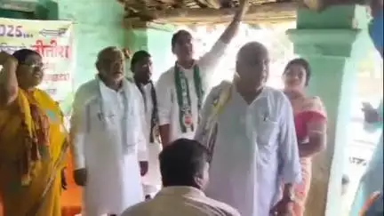 चेरिया बरियारपुर: मंझौल एक एवं मंझौल दो पंचायत में जनता दल यूनाइटेड की बूथ स्तरीय कार्यकर्ताओं की बैठक आयोजित