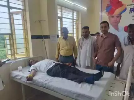उनियारा: उनियारा में विधायक राजेंद्र गुर्जर के जन्मदिन पर आयोजित हुआ रक्तदान शिविर