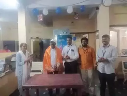 అశ్వాపురం: అశ్వాపురం ఎస్బిఐ బ్రాంచ్ ఆఫీస్ లో 70 వ వార్షికోత్సవ ఉత్సవాలు
