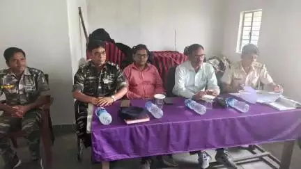 दारू: दारू थाने में शांति समिति की बैठक, मुहर्रम शांतिपूर्ण मनाने का निर्णय