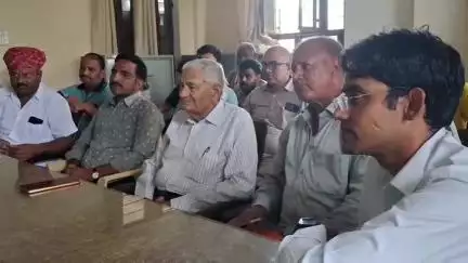 चूरू: कोतवाली थाना में मोहर्रम को लेकर सीएलजी की मीटिंग, ड्रोन से रखी जाएगी निगरानी और सोशल मीडिया पर रहेगी नजर