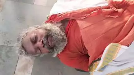 बाह: बटेश्वर में फिसलकर गिरे वृद्ध संत की मौत, भोलेनाथ के दरबार में तोड़ा दम