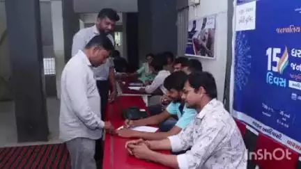 ડાંગ જિલ્લાના ગલકુંડ, વઘઇ અને સુબીરમાં બેનીફિસિયરી સેચ્યુરેશન કેમ્પ યોજાયો