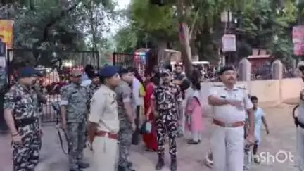 आरा: भोजपुर SP ने रमना मैदान की सुरक्षा व्यवस्था का औचक निरीक्षण किया, त्वरित कार्रवाई टीम को दिए निर्देश