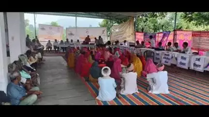 गोगुन्दा: पलासमा में पंडित दीनदयाल उपाध्याय अंत्योदय संबल पखवाड़ा के तहत शिविर का आयोजन