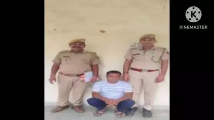 सवाई माधोपुर: सवाई माधोपुर थाना मान टाउन ने एमएमडीआर एक्ट में वांछित आरोपी को किया गिरफ्तार