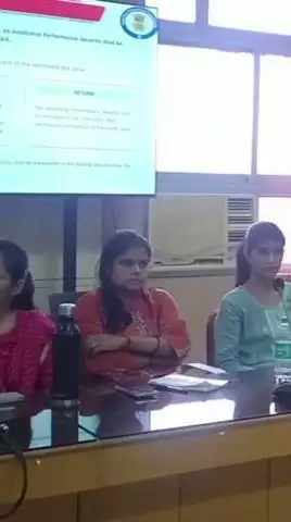 सांगानेर: शिक्षा संकुल स्थित सभागार में ऑडिट, बिडिंग और वित्तीय प्रबंधन विषयों पर एकदिवसीय प्रशिक्षण कार्यशाला आयोजित