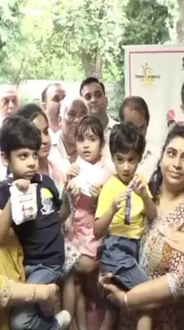 सांगानेर: चिकित्सा मंत्री खींवसर ने राजकीय निवास पर स्टॉप डायरिया अभियान का राज्य स्तरीय शुभारंभ किया