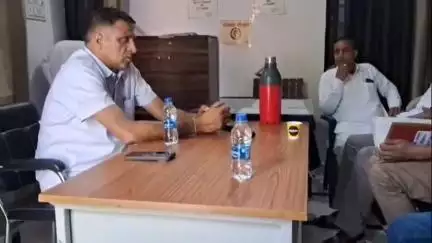 भादरा: भादरा में सीएलजी की बैठक में कानून और यातायात व्यवस्था को लेकर चर्चा हुई