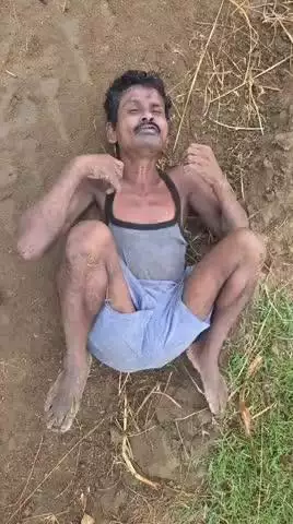 కొప్పోలు శివారులో గుర్తుతెలియని వ్యక్తి మృతదేహం