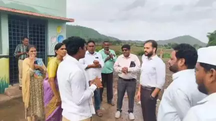 అసిఫాబాద్: ఇందిరమ్మ ఇండ్ల పథకం ద్వారా అర్హులైన అందరికీ సొంతిల్లు: జిల్లా అదనపు కలెక్టర్ దీపక్ తివారి