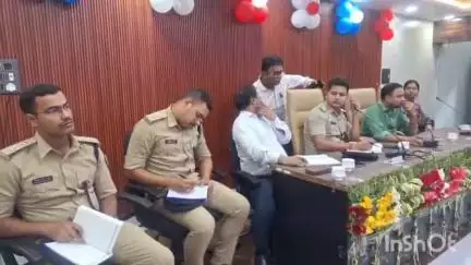 जमालपुर: मुहर्रम को शांतिपूर्ण ढंग से मनाने के लिए जमालपुर में शांति समिति की बैठक हुई