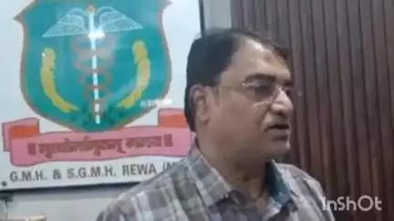 हुज़ूर: रीवा: डॉक्टर्स डे पर अधीक्षक डॉ. राहुल मिश्रा व जूडा अध्यक्ष डॉ. आशय दुबेदी की चर्चा