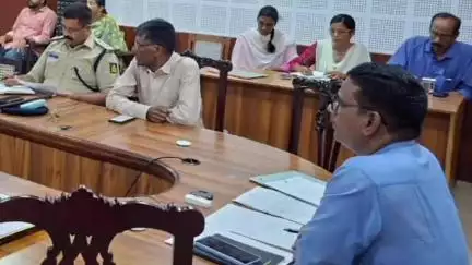 ಕಾರವಾರ: ಜಿಲ್ಲೆಯಲ್ಲಿ ಎಸ್‌ಎಸ್‌ಎಲ್‌ಸಿ-3 ಪರೀಕ್ಷೆ ವ್ಯವಸ್ಥಿತವಾಗಿರಲಿ: ನಗರದಲ್ಲಿ ಅಪರ ಜಿಲ್ಲಾಧಿಕಾರಿ ಸಾಜೀದ್
