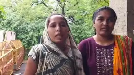 खालवा: पीड़ित परिवार ने खालवा तहसीलदार की शिकायत खंडवा कलेक्टर से की