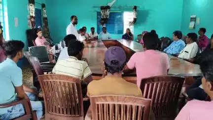 गोविंदपुर: मनरेगा सोशल ऑडिट के पांचवें दिन सहराज पंचायत में पंचायत स्तरीय जनसुनवाई का आयोजन