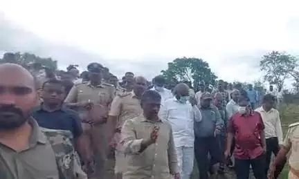 ಹನೂರು: ಹುಲಿಗಳ ಸಾವು ಪ್ರಕರಣ ಮಾಸುವ ಮುನ್ನವೇ ಮಲೆಮಹದೇಶ್ವರ ವನ್ಯಧಾಮದ ಚಿರತೆಯ ದುರ್ಘಟನೆ ಬೆಳಕಿಗೆ