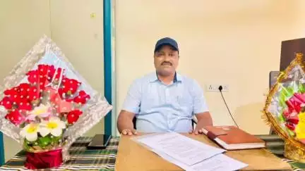 గండేపల్లి డిప్యూటీ యం.పి.డి.ఒ.గా బాధ్యతలు చేపట్టిన ఐ.ఎన్.శ్రీనివాస్